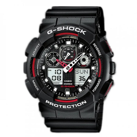 casio g-shock ga-100-1a4er