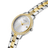 GUESS Γυναικείο Ρολόι Δίχρωμο με Κρύσταλλα GW0725L1