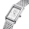 Rosefield Heirloom Silver Stainless Steel Bracelet