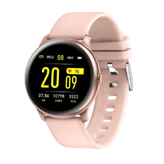 JAGA Pink Smartwatch JS11