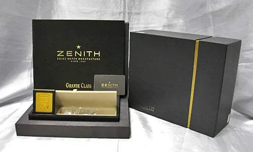 Zenith El Primero Captain Chronograph Brown Leather Strap