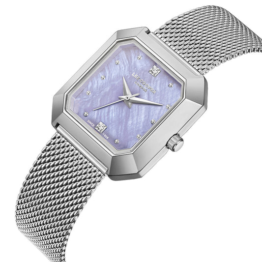 Lee Cooper Silver Metallic Bracelet
