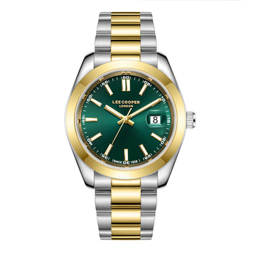 Lee Cooper 8189 Two Tone Stainless Steel Bracelet