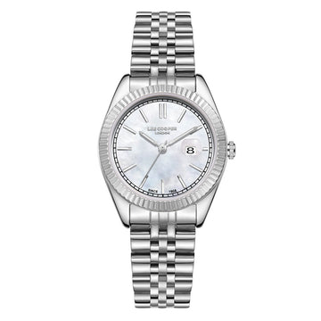 Lee Cooper Silver Stainless Steel Bracelet
