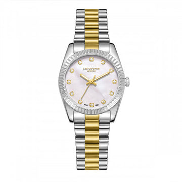 Lee Cooper Two Tone Stainless Steel Bracelet