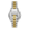 Lee Cooper Multifunction Two Tone Stainless Steel Bracelet