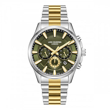 Lee Cooper Multifunction Two Tone Stainless Steel Bracelet