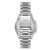 Lee Cooper Multifunction Silver Stainless Steel Bracelet
