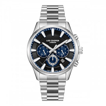 Lee Cooper Multifunction Silver Stainless Steel Bracelet