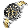 Lee Cooper Chronograph Two Tone Stainless Steel Bracelet
