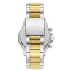 Lee Cooper Chronograph Two Tone Stainless Steel Bracelet