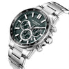 Lee Cooper Chronograph Silver Stainless Steel Bracelet