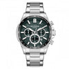 Lee Cooper Chronograph Silver Stainless Steel Bracelet