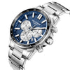 Lee Cooper Chronograph Silver Stainless Steel Bracelet