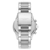 Lee Cooper Chronograph Silver Stainless Steel Bracelet