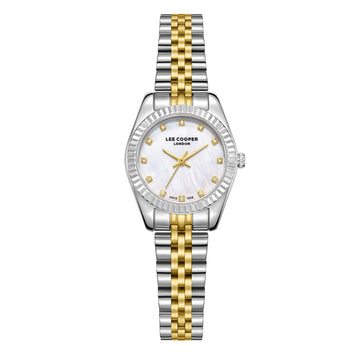 Lee Cooper Two Tone Stainless Steel Bracelet