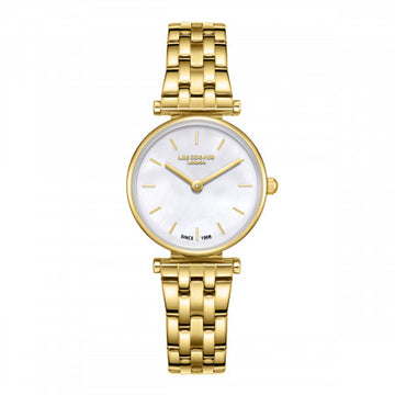 Lee Cooper Gold Stainless Steel Bracelet