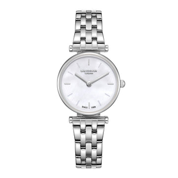 Lee Cooper Silver Stainless Steel Bracelet