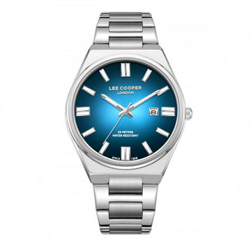 Lee Cooper Silver Stainless Steel Bracelet