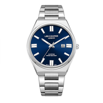 Lee Cooper Silver Stainless Steel Bracelet