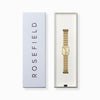 Rosefield Octagon XS Champagne Gold Stainless Steel Bracelet