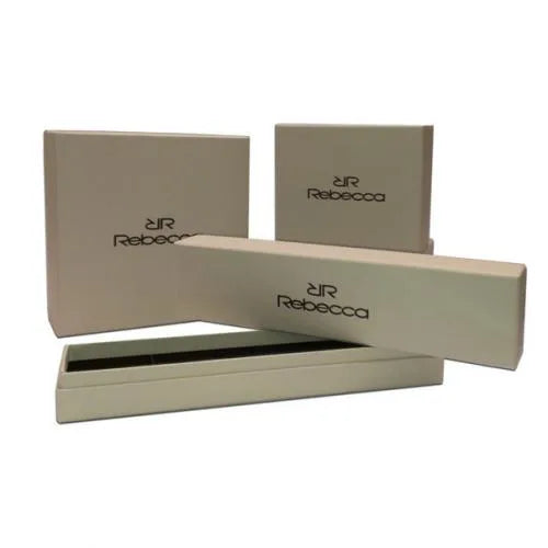 Rebecca Two Tone Stainless Steel Bracelet