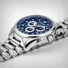 Roamer Rockshell Mark III Chronograph Silver Stainless Steel Bracelet
