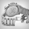 Roamer Rockshell Mark III Chronograph Silver Stainless Steel Bracelet