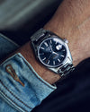 Roamer Searock Automatic Silver Stainless Steel Bracelet