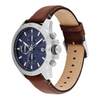 Tommy Hilfiger Jameson Chronograph Brown Leather Strap
