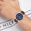 Tommy Hilfiger Jameson Chronograph Brown Leather Strap