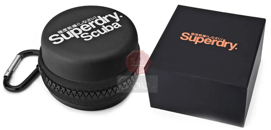 Superdry Urban Original Blue Rubber Strap
