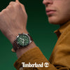Timberland Ashmond Multifunction Brown Leather Strap