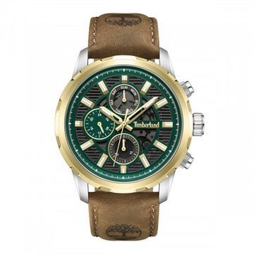 Timberland Hampton Harbour Brown Leather Strap