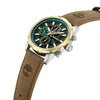 Timberland Hampton Harbour Brown Leather Strap
