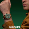 Timberland Hampton Harbour Brown Leather Strap