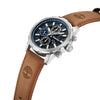 Ρολόι Ανδρικό TIMBERLAND Hampton Harbor Brown Leather Strap TDWGF005610