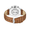 Ρολόι Ανδρικό TIMBERLAND Hampton Harbor Brown Leather Strap TDWGF005610