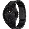 Tommy HILFIGER Black Stainless Steel Bracelet 1710680