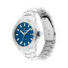 Tommy Hilfiger Lars Automatic Silver Stainless Steel Bracelet