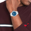 Tommy Hilfiger Lars Automatic Silver Stainless Steel Bracelet