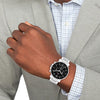 Tommy Hilfiger Tyson Multifunction Silver Stainless Steel Bracelet