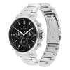 Tommy Hilfiger Tyson Multifunction Silver Stainless Steel Bracelet