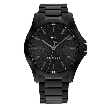 Tommy HILFIGER Black Stainless Steel Bracelet 1710680
