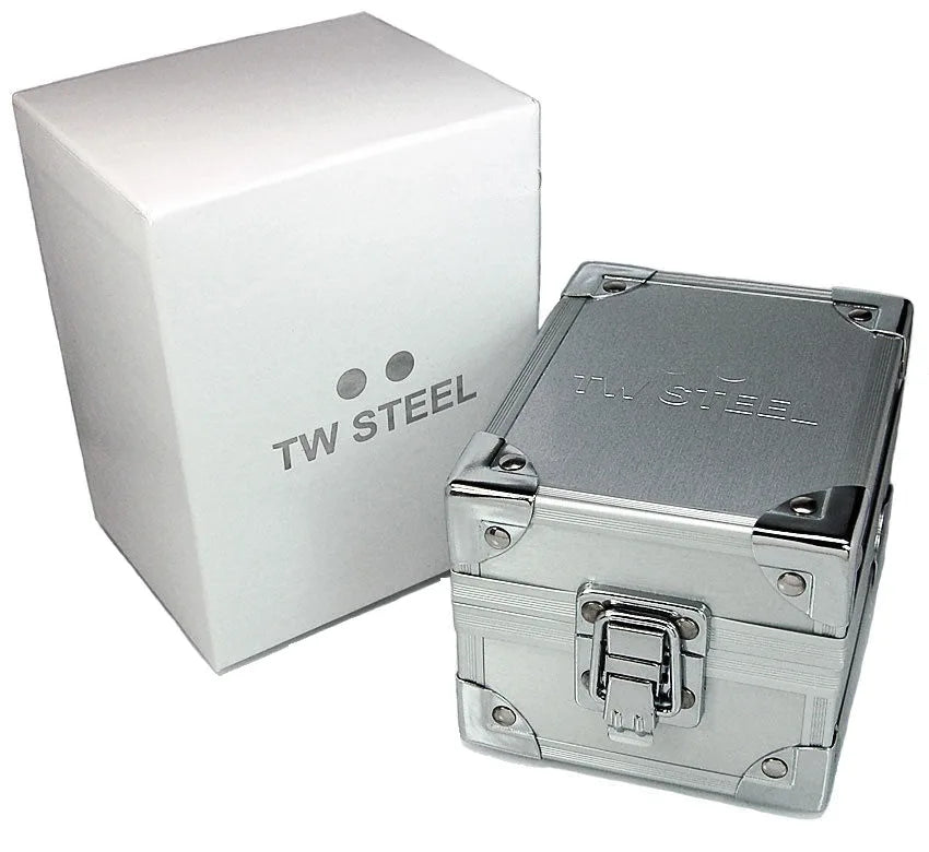 tw steel box white