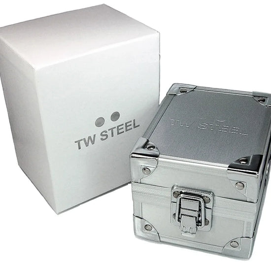 tw steel box white